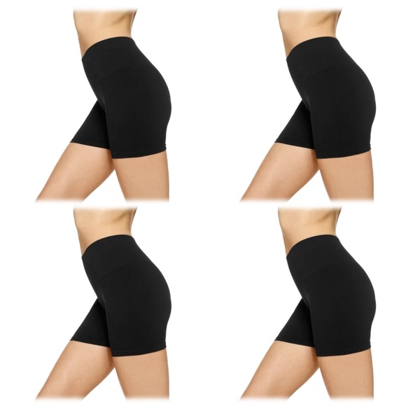 2X No Nonsense Seamless Slip Shorts - Picture 4 of 5